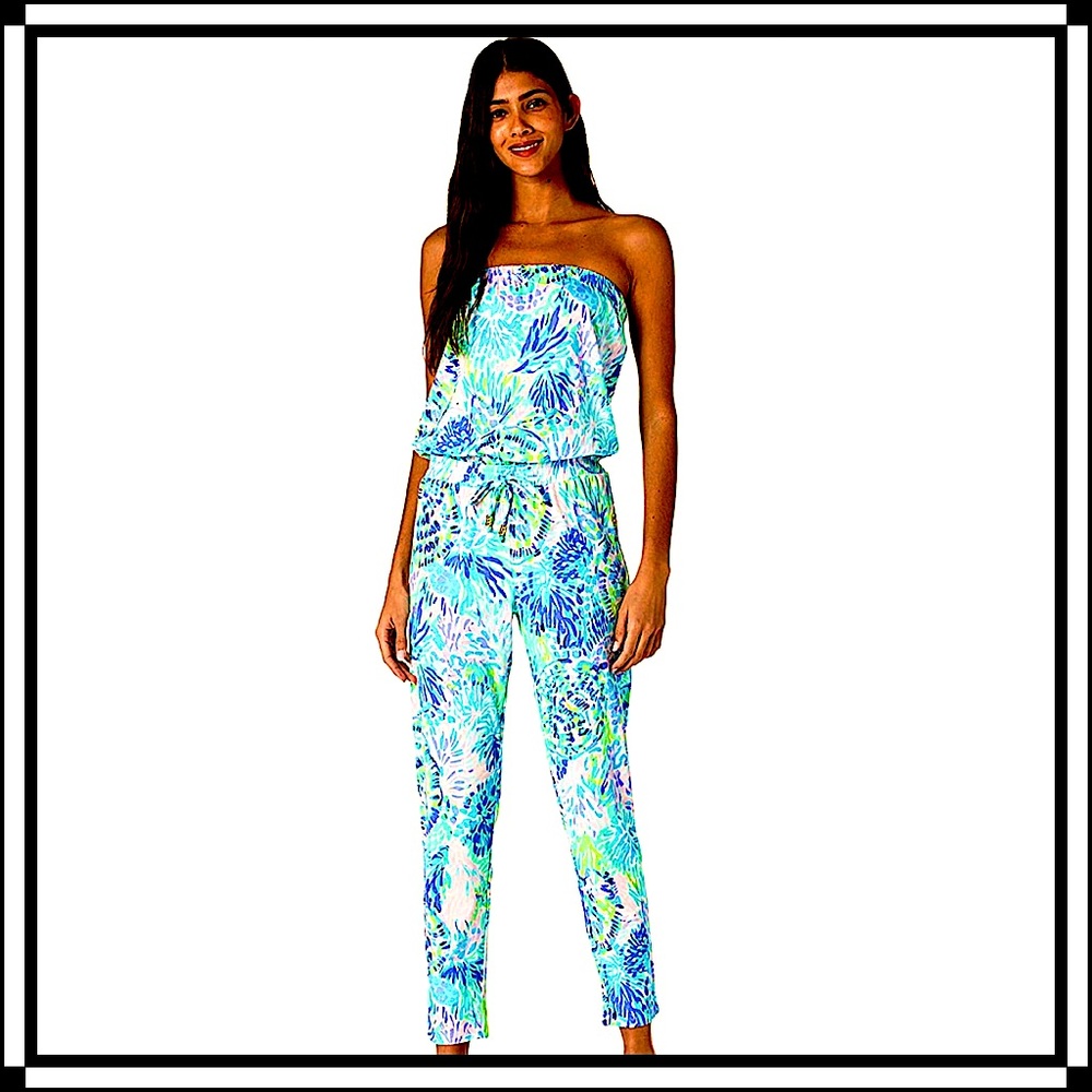 Lilly Pulitzer Jumpsuit (NWT)